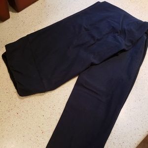 OS one size solid black lularoe leggings